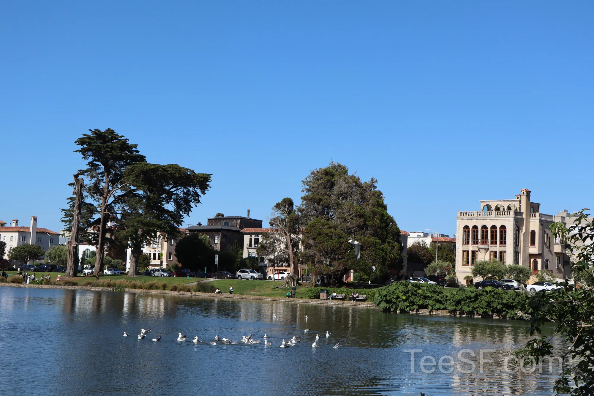 palace Lagoon Homes during a Stripe Sessions 2026 visit in San Francisco.
